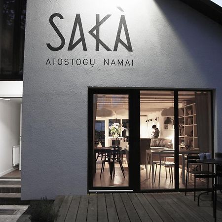 Saka Vacation House Druskininkai Luaran gambar