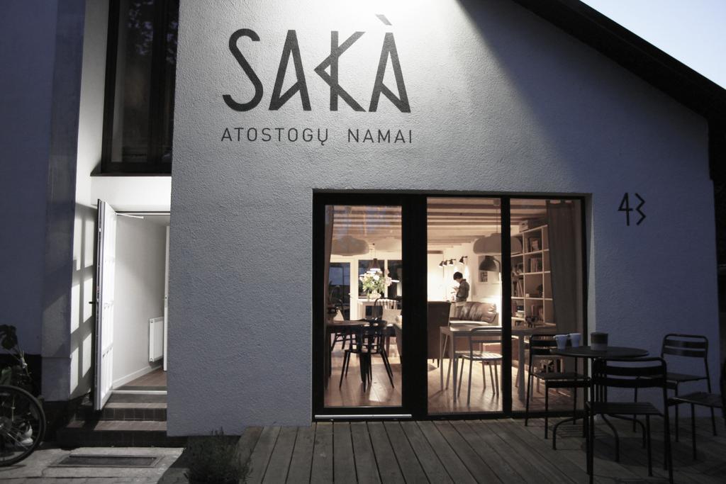 Saka Vacation House Druskininkai Luaran gambar
