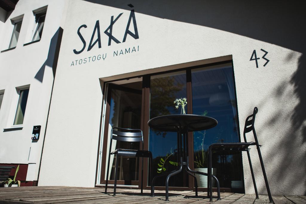 Saka Vacation House Druskininkai Luaran gambar