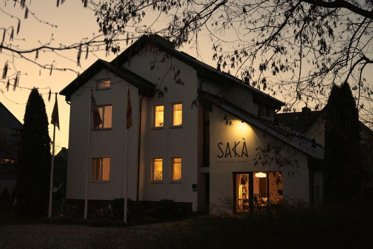 Saka Vacation House Druskininkai Luaran gambar